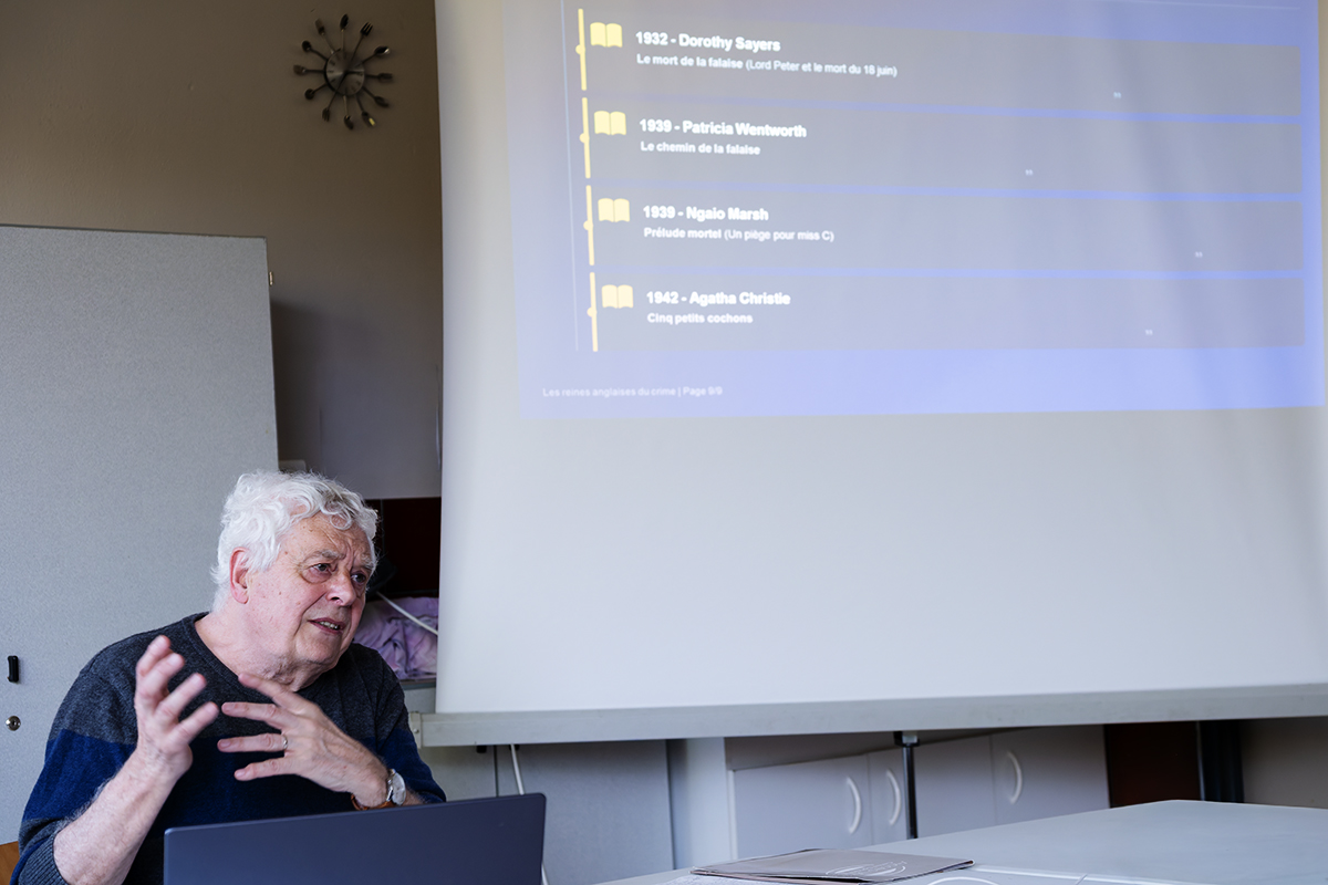 Lire la suite à propos de l’article 30 avril 2026 – Conférence “Les Reines Anglaises du Crime”